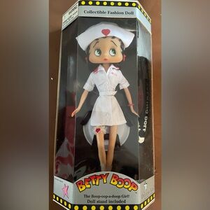 Betty Boop Standing Doll Figure